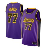 Los-Angeles-Lakers-77-Luka-Doncic-Nike-Purple-Jersey
