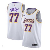 Los-Angeles-Lakers-77-Luka-Doncic-Nike-White-Jersey